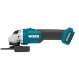 Esmerilhadeira Angular 5&quot; 125mm 18v Sem Bateria Brushless Ws2901.9 Wesco