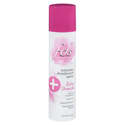 Spray Desodorante Íntimo Fds Extra Strength 2 Oz Da Fds (pacote Com 4)