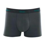 Cueca Boxer Mash Masculina Modal Elástico Confortável Cinza Escuro P