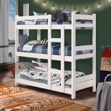 Cama Treliche Solteiro Diamante Branco Shopjm