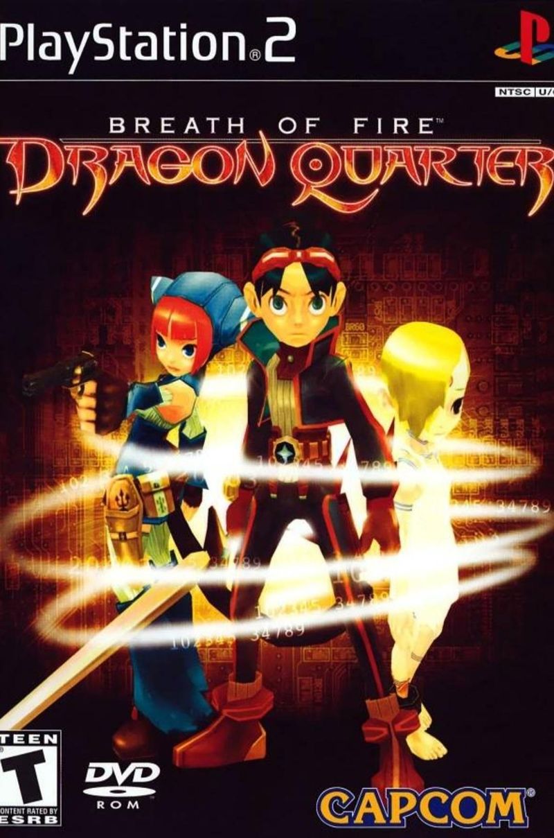 Jogo Breath Of Fire: Dragon Quarter - Playstation 2 - Capcom