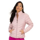 Jaqueta Puffer Feminina Endless Rosa M