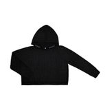 Sueter Feminino Com Capuz Endless Preto Gg
