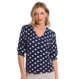 Camisa Manga 3/4 Endless Azul P