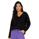 Sueter Feminino Decote V Endless Preto Gg