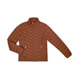 Jaqueta Puffer Feminina Endless Marrom Gg