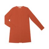 Cardigan Feminino Endless Laranja P
