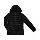 Jaqueta Puffer Com Capuz Endless Preto Gg