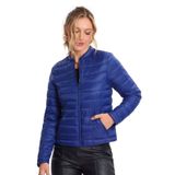 Jaqueta Puffer Feminina Endless Azul M