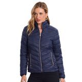 Jaqueta Puffer Feminina Endless Azul M
