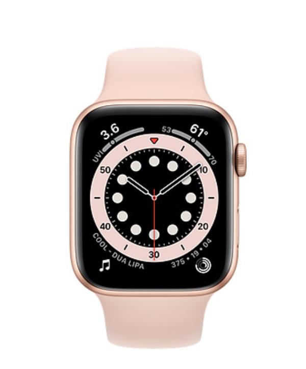 Apple Watch Serie 6 40mm Rose Gold Menor preço em Apple Watch Serie 6 40mm Rose Gold