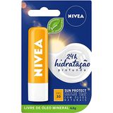 Nivea Protetor Solar Hidratante Labial Fps 30 Sun Protect