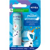 Nivea Hidratante Labial incolor Ed Limitada Disney olaf 4,8g