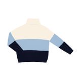 Sueter Feminino Gola Alta Endless Bege M