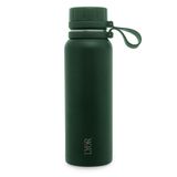 Garrafa Térmica Lyor De Aço Inox Explorer Verde