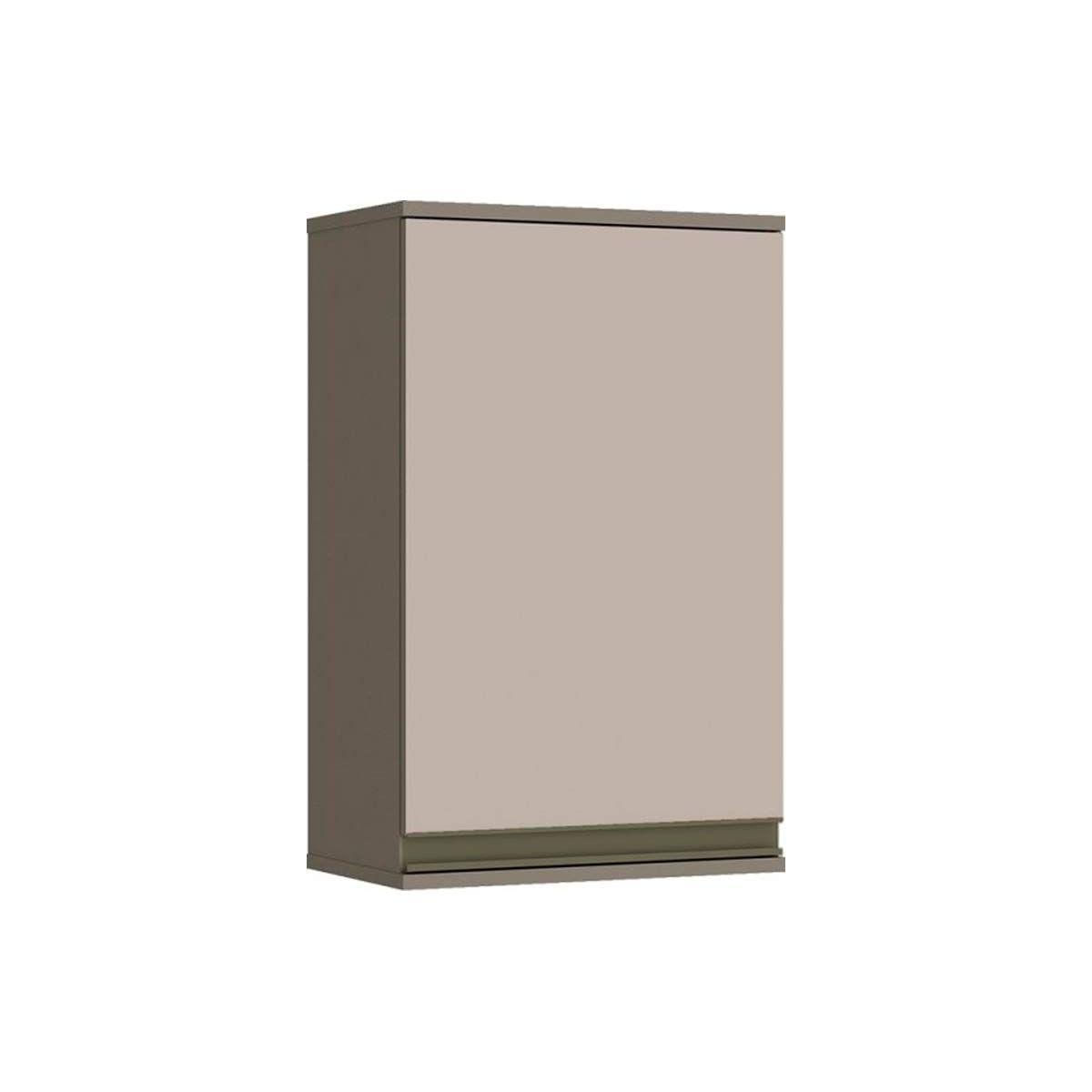 Armario De Cozinha Modulado Connect C 1 Porta Duna Cristal Henn