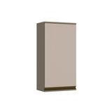 Armário Aéreo de Cozinha Henn Connect c/40cm Duna/Cristal