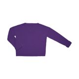 Sueter Feminino Decote V Endless Roxo M