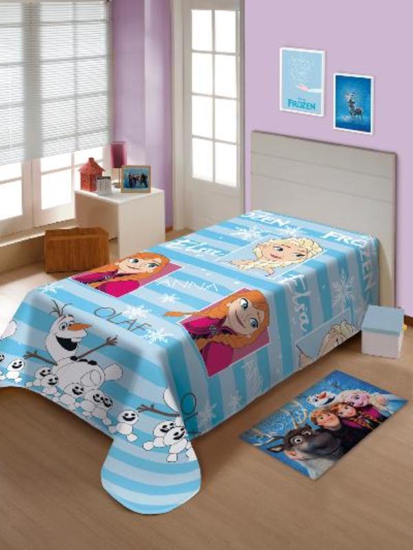 MANTA SOFT POL. DISNEY JUV. EM PVC FROZEN