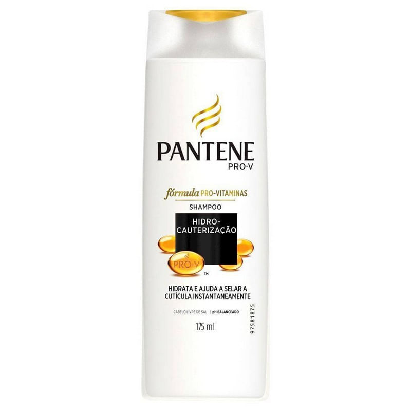 Shampoo Pantene Hidro-cauterização 175ml