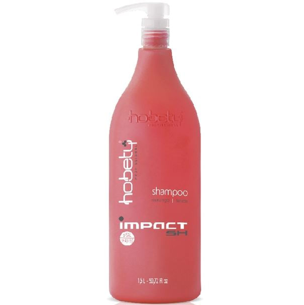 Shampoo Keratin Impact Morango Hobety 1500ml