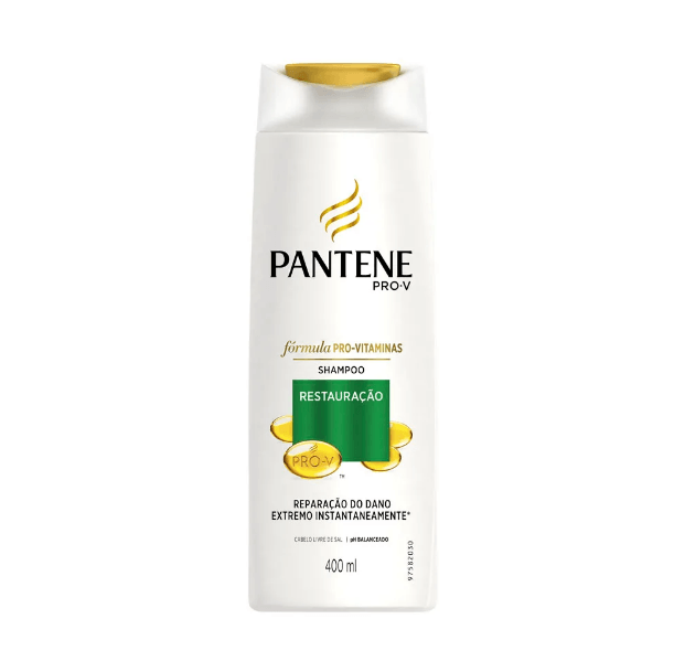 Shampoo Pantene Restauração Profunda 400ml