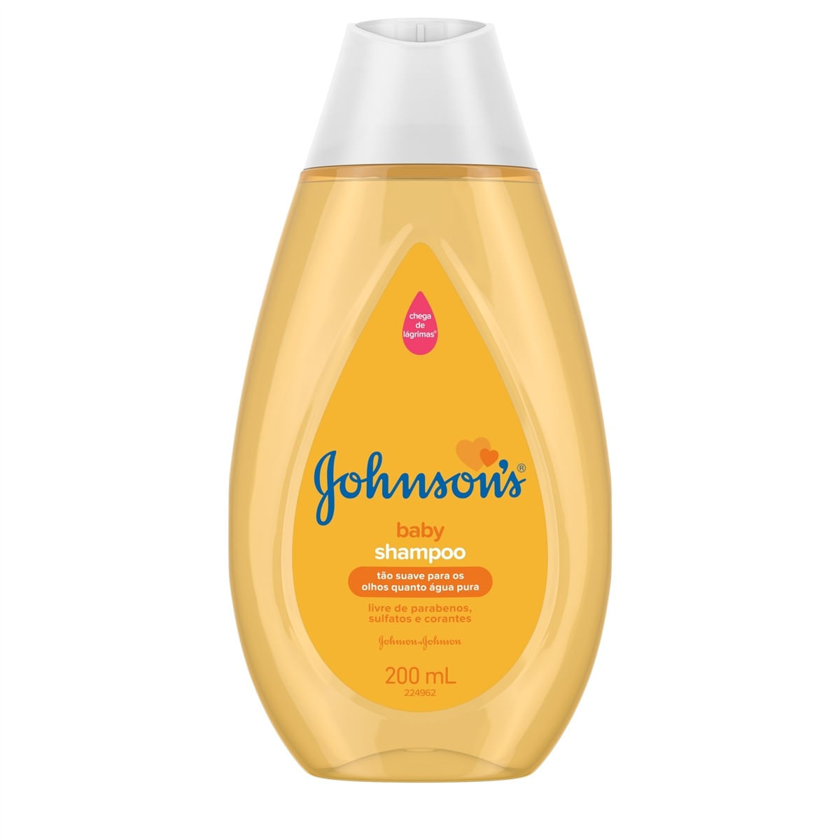 Shampoo Johnson&#39;s Regular Baby 200ml