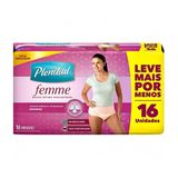 Fralda Geriátrica Plenitud Active G/xg Femme 16 Unidades