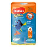 Fralda Para Piscina Huggies Little Swimmers M Com 11 Unidades