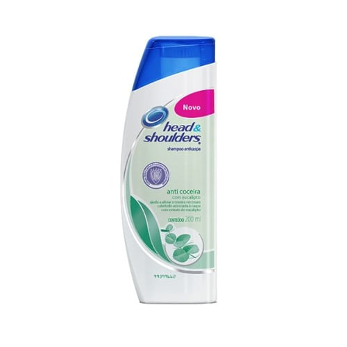 Shampoo Head &amp; Shoulders Anti Coceira 200ml