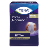 Fralda Geriátrica Tena Pants Noturna G/eg Com 7 Unidades