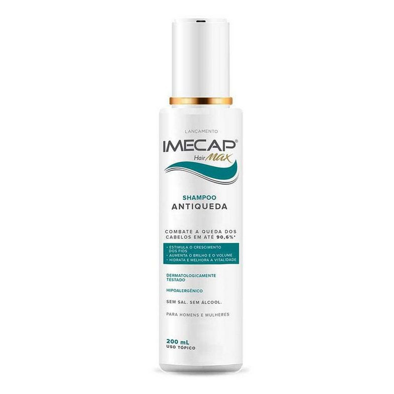 Imecap Hair Max Shampoo Antiqueda 200ml