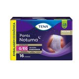Fralda Geriátrica Pants Noturna Unissex G/eg Com 16 Unidades