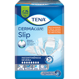 Fralda Geriátrica Tena Dermacare Slip M Com 8 Unidades