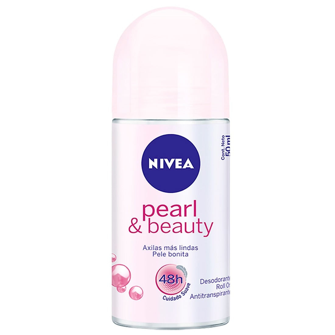 Desodorante Rollon Nivea Pearl &amp; Beauty 50ml