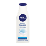 Hidratante Corporal Nivea Lotion Express 200ml