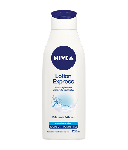 Hidratante Corporal Nivea Lotion Express 200ml