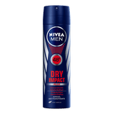 Desodorante Aerosol Nivea Men Dry Impact 150ml