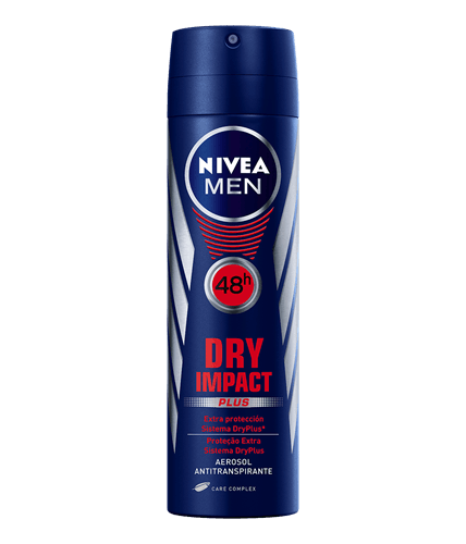 Desodorante Aerosol Nivea Men Dry Impact 150ml