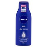 Loção Hidratação Profunda Nivea Milk Cuidado Intensivo 400ml