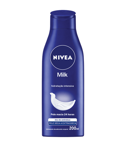 Hidratante Corporal Nivea Milk 200ml