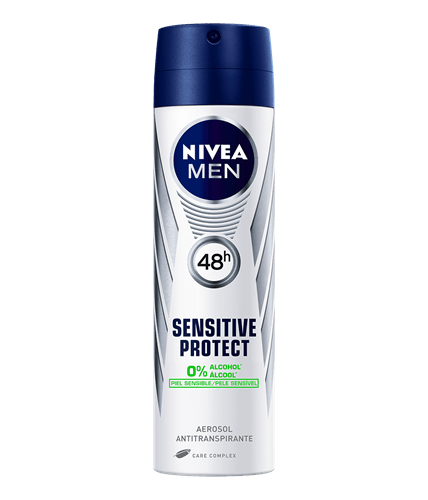 Desodorante Aerosol Nivea Men Sensitive Protect 150ml