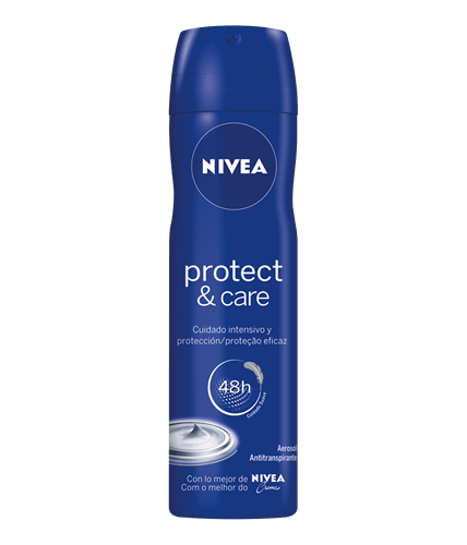 Desodorante Nivea Aerosol Protect &amp; Care 150ml