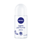 Desodorante Rollon Nivea Sensitive Sem Perfume 50ml