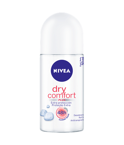 Desodorante Rollon Feminino Nivea Dry Comfort 50ml