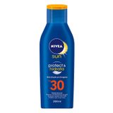 Protetor Solar Nivea Sun Fps 30 Protect &amp; Hidrata 200ml