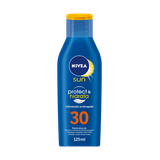 Protetor Solar Nivea Sun Protect &amp; Hidrata Fps 30 125ml