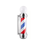 Barber Pole para Barbearias 65x20cm com Globo 110v - Megan