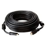Cabo Hdmi X Hdmi Macho Compatível Imagens 3d 1.4 - 20 Metros
