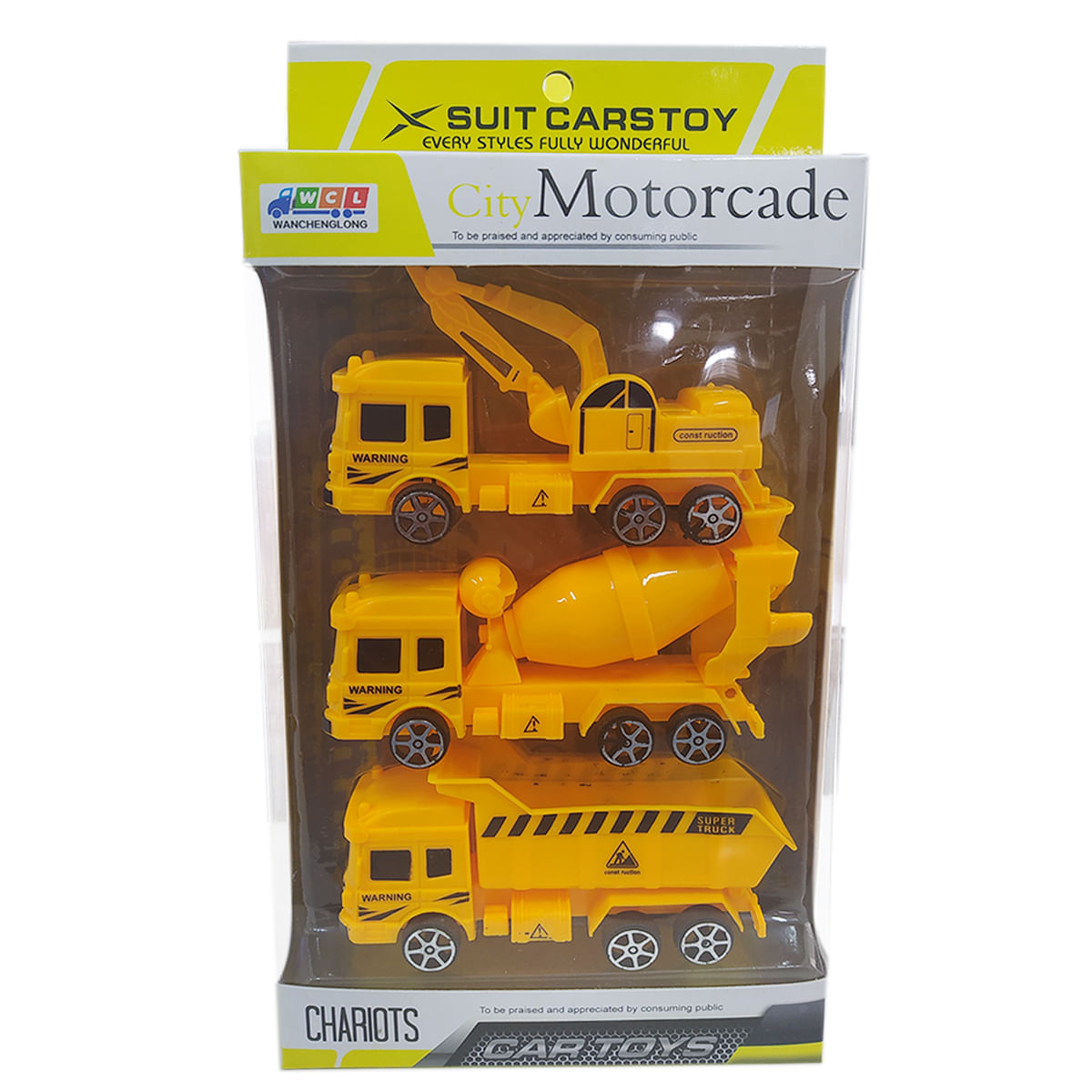Caminhão Brinquedo Infantil Caminhãozinho 4x4 Amarelo - Carrefour
